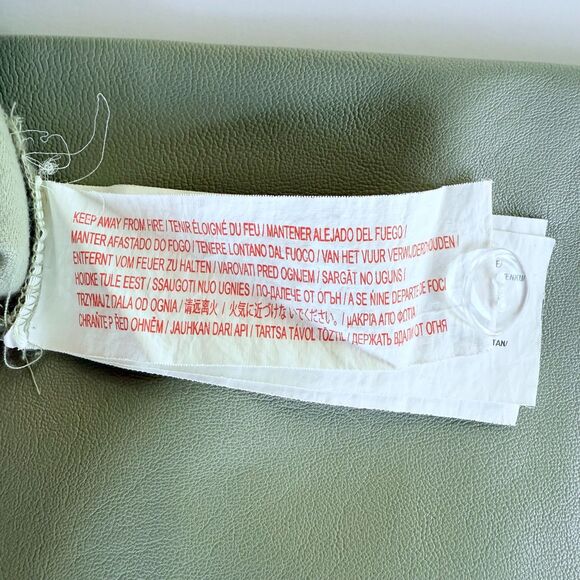 Sovere Influence Faux Leather Mid-Rise Boot Leg Pants in Green Tea Size Small - Picture 12 of 14